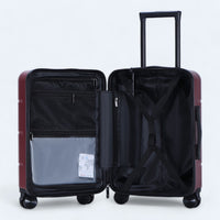 3-teilige Hartschalen-Kofferset – Atlas Explorer