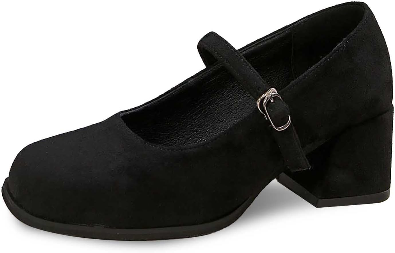 Wildleder Pumps mit Schnalle – Lena Oktoberfest 2025