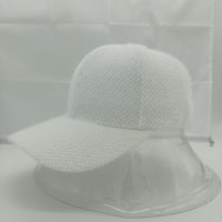 Warme Damen Baseballcap mit Imitatfell für Herbst & Winter – Lorena