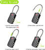 Wasserdichter Reise-Laptoprucksack mit USB-Anschluss und organisierter Aufbewahrung