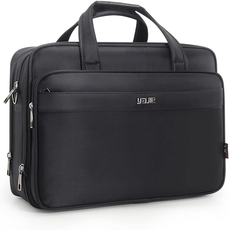 Herren Canvas Laptop- und Business-Tote-Bag