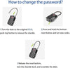 Wasserdichter Reise-Laptoprucksack mit USB-Anschluss und organisierter Aufbewahrung