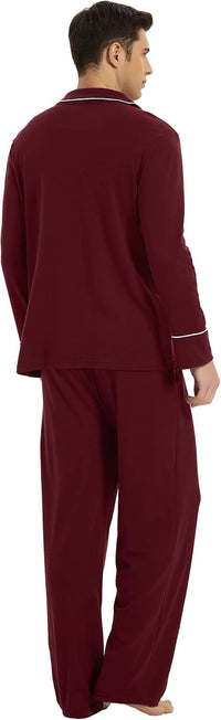 Comfortable Cotton Men's Pajamas - Leo