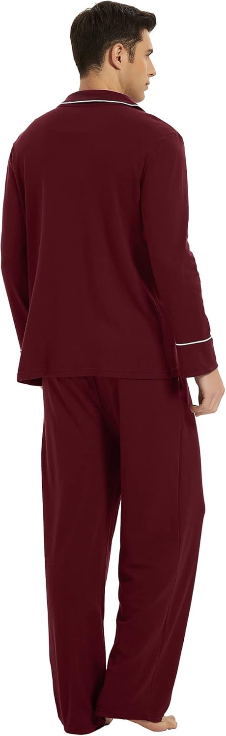 Comfortable Cotton Men's Pajamas - Leo