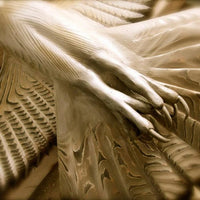 Holzwanddeko – Eule “Majestic”