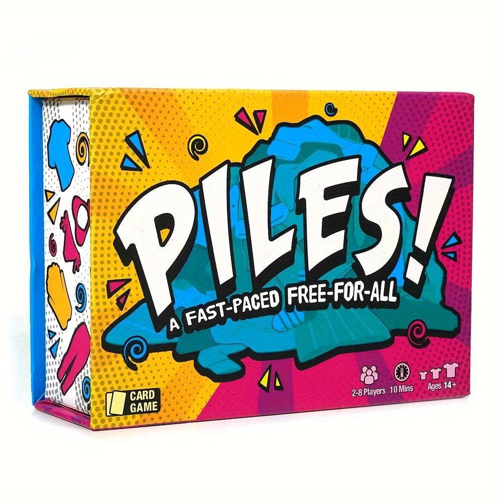 Piles! Schnell & Spannend Kartenspiel - KartenChaos