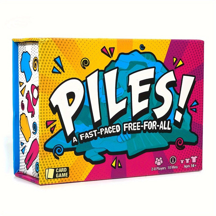 Piles! Schnell & Spannend Kartenspiel - KartenChaos