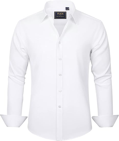 Trendy Wrinkle-Resistant Shirt for Men - Tom