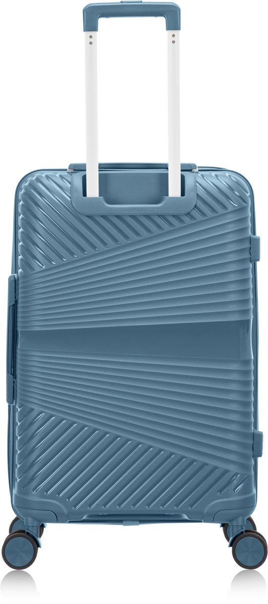 Hartschalen Blaues Reisekoffer – Amalfi