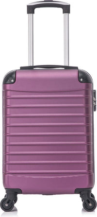 2-teilige Hartschalen-Kofferset – Bordeaux