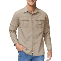 Detachable Outdoor Shirt - Arvo