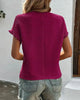 Weiches Baumwoll-Damen-T-Shirt – Élodie