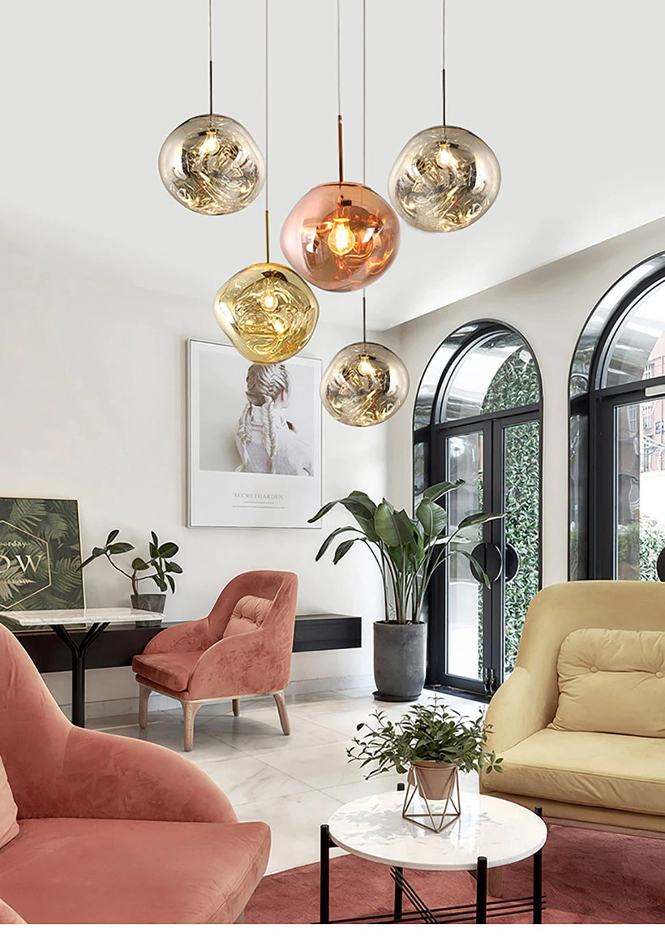 Moderne LED Hängeleuchte – Lumaé