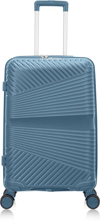 Hartschalen Blaues Reisekoffer – Amalfi