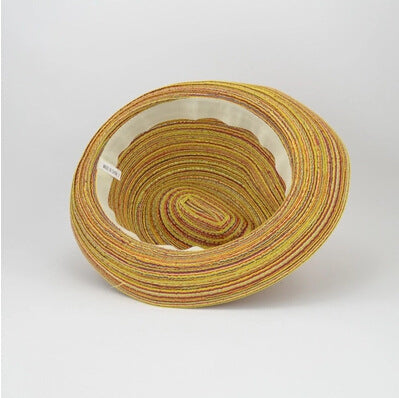 Stilvoller Damen-Sommerhut aus leichtem Pfeffergras – Maddy