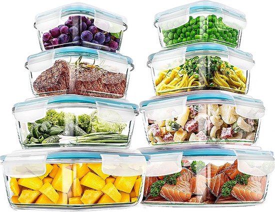 Lunchbox made of borosilicate glass – GlassGuard Bento