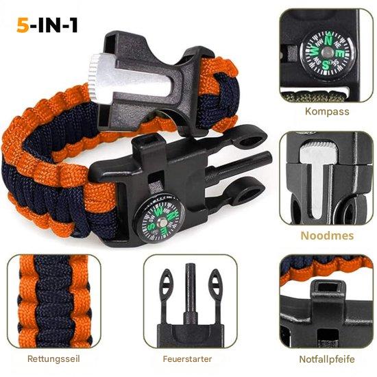 Komplettes & Vielseitiges Notfall-Kit – SurvivorGo