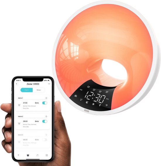 Intelligentes Wake-Up-Light mit App – Soluna