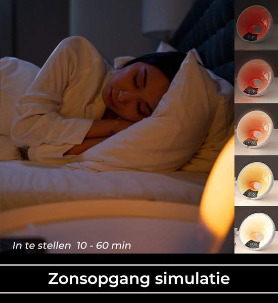 Intelligentes Wake-Up-Light mit App – Soluna