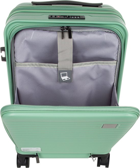 Hartschalenkoffer mit Laptopfach – Vienna