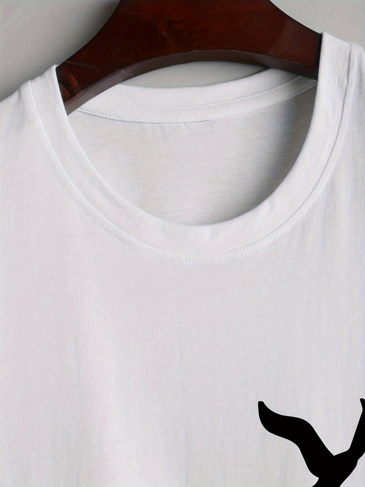 Ärmelloses Shirt mit Vogelprint Baumwolle Sommerlook - Noah