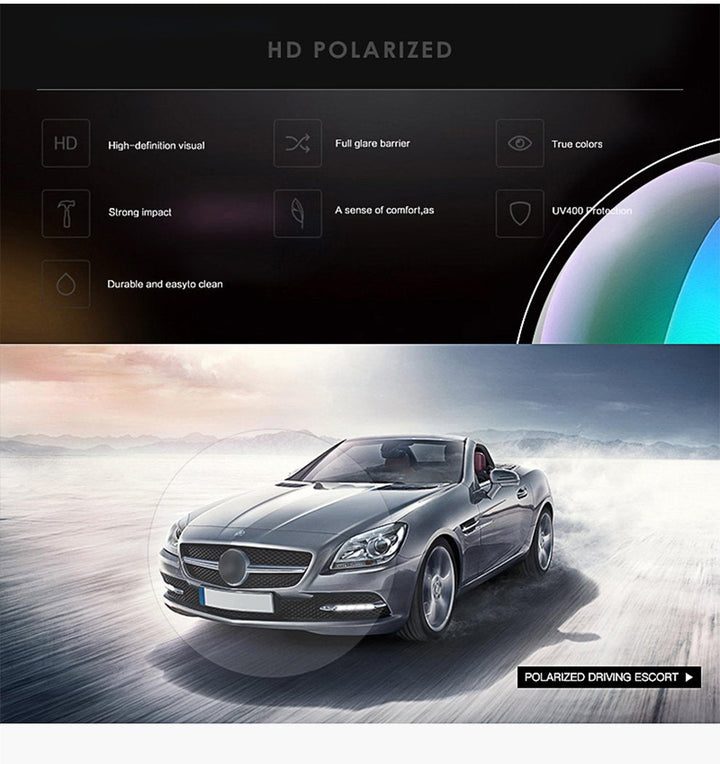 Trendige Vintage-Sonnenbrille für Damen & Herren – Savino