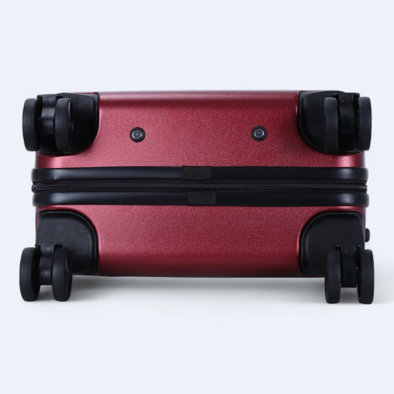 3-teilige Hartschalen-Kofferset – Atlas Explorer