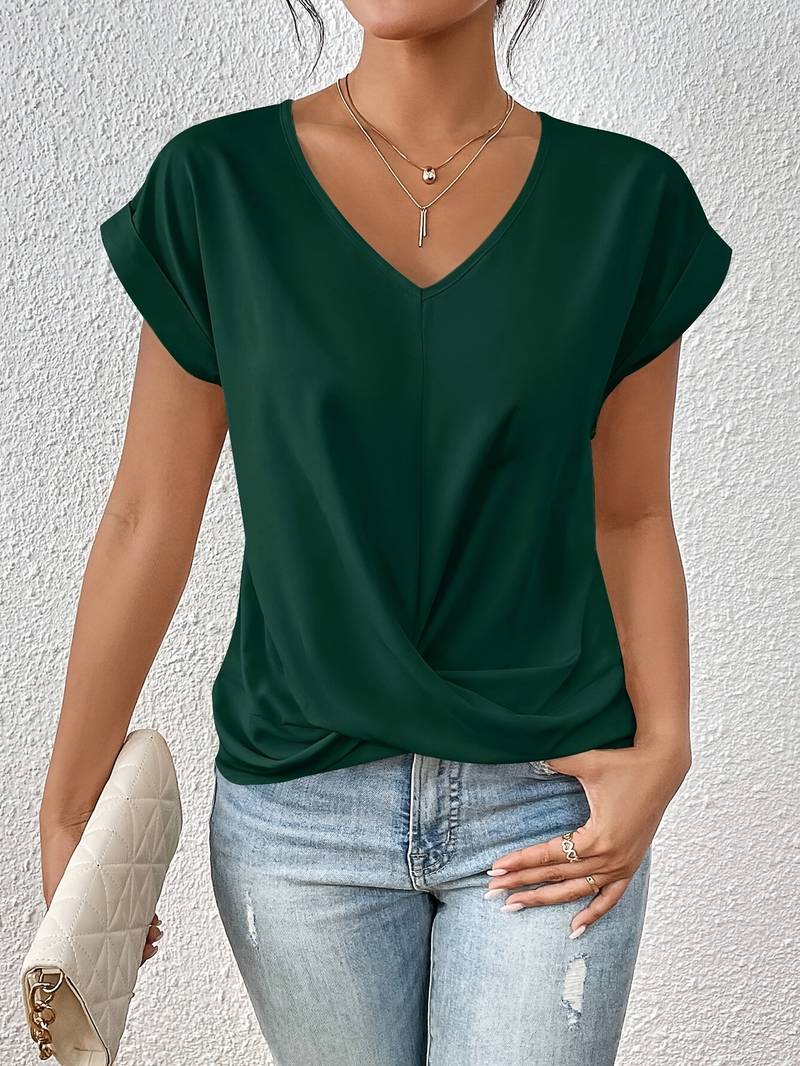 Kurzärmeliges Damen-T-Shirt – Romy