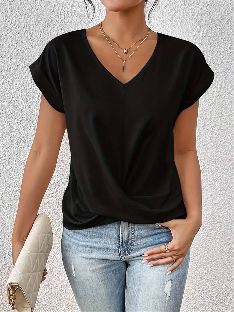 Kurzärmeliges Damen-T-Shirt – Romy
