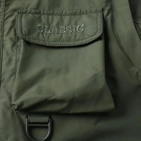 Herren Übergangsjacke wasserabweisend mit abnehmbarer Kapuze – Leif