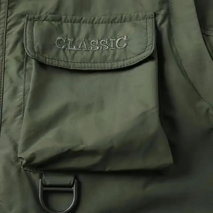 Herren Übergangsjacke wasserabweisend mit abnehmbarer Kapuze – Leif