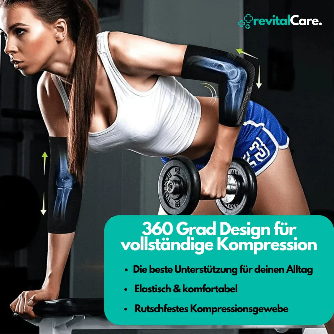 Orthopädische Ellbogenbandage - FlexiSupport