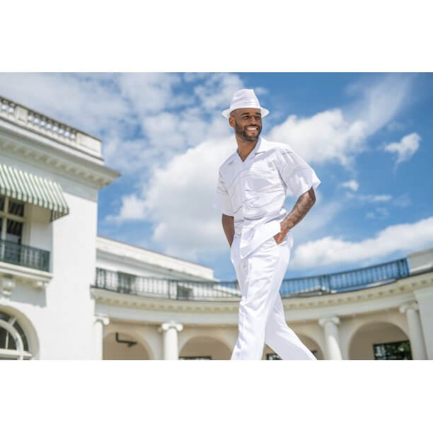 Stylisches Herren Zweiteiler-Set für warme Tage - SommerKlassiker