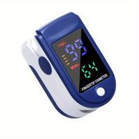 Essential Health Monitor for Oxygen and Heart Rate - VitalSense