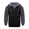 Herren Hoodie gefüttert mit Sherpa-Fleece – Niels