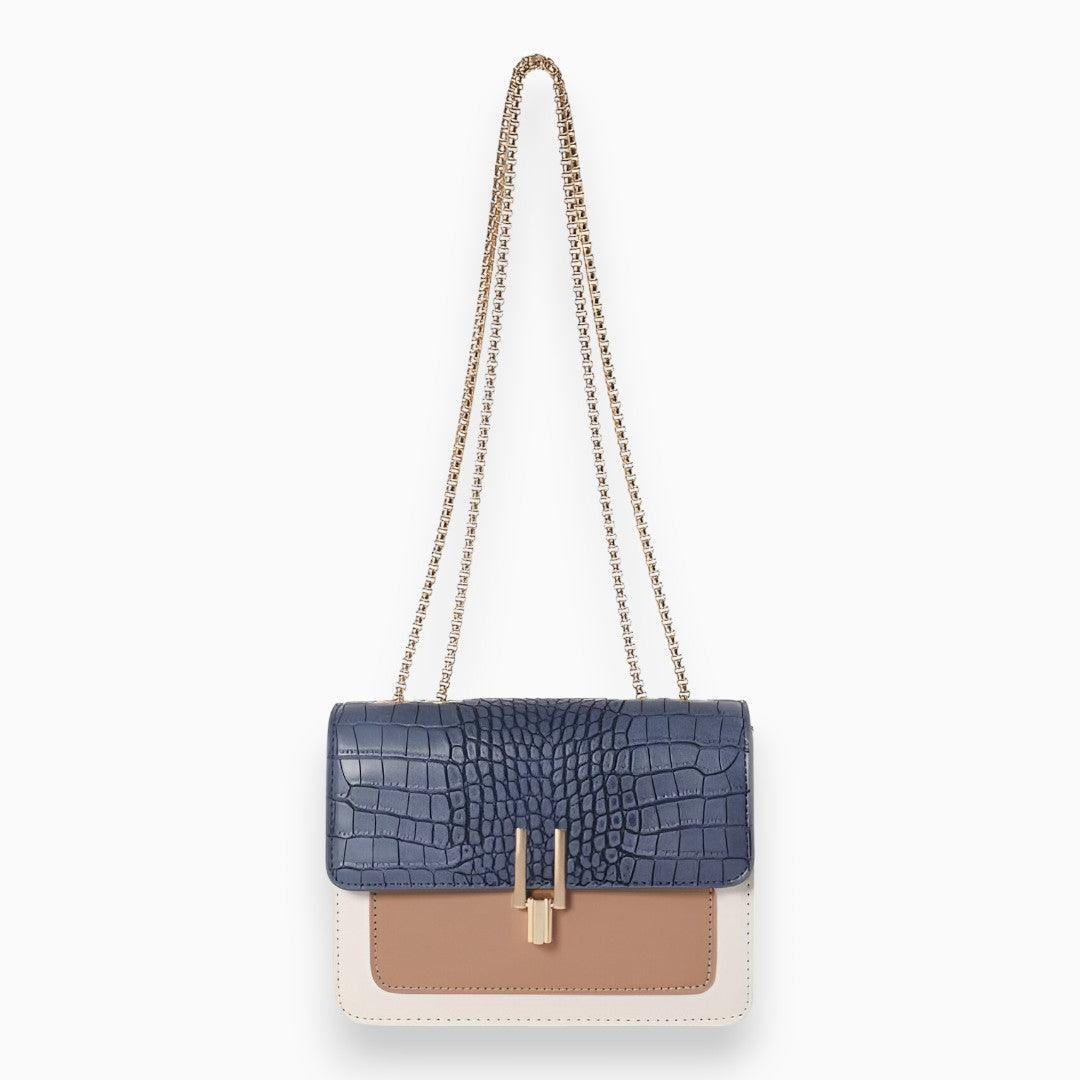 Rechteckige Flap-Tasche - Amélie