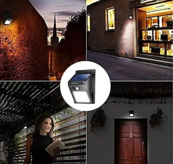 Set von 5 Solar-LED-Außenlampen – LumaPath