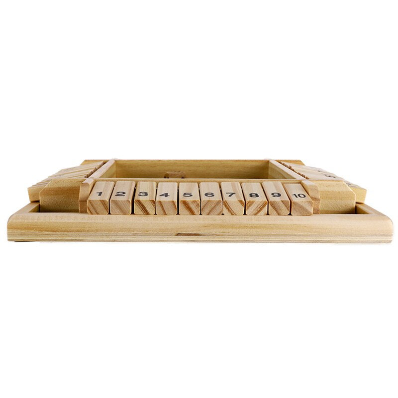 Holzwürfel-Brettspiel - RekenRijk