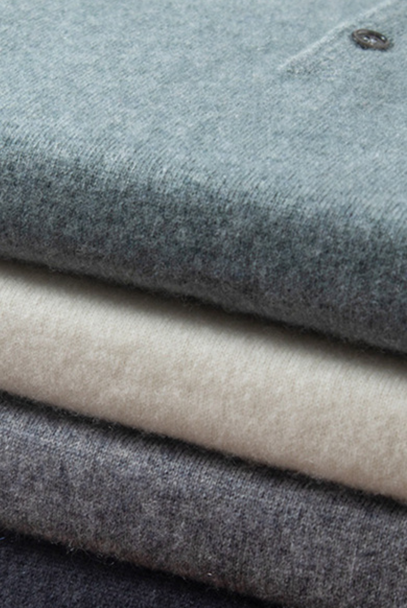 Stilvolles Herren Polo aus Kaschmir-Merinowolle – Levano