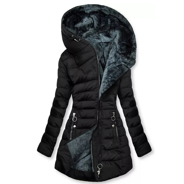 Gefütterte Wasserfeste Damen Winterjacke – Freja