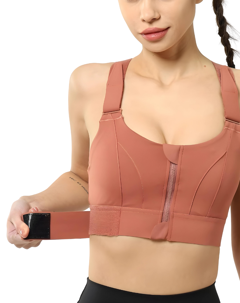Adjustable High Support Sports Bra – Nova