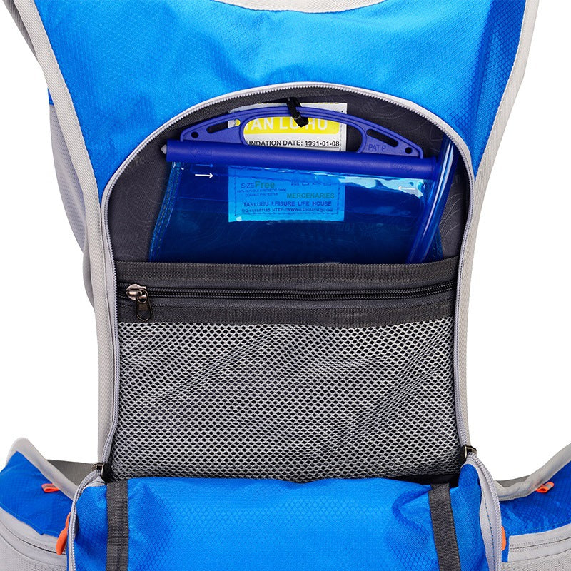 Leichte, Wasserdichte Rucksack mit integrierter Wasserblase – AquaPack