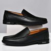 Italienische Slipper aus echtem Leder – Emilio