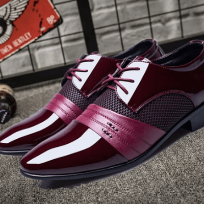 Hochwertige Herren-Schnürschuhe – Adrian