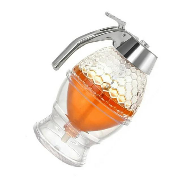 Stylish and Practical Honey Dispenser – HoneySaver
