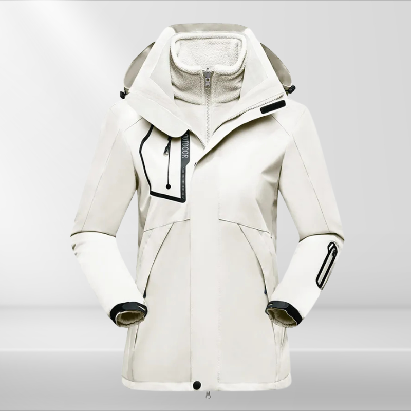 3-in-1 Outdoor Jacket for Women - Romy