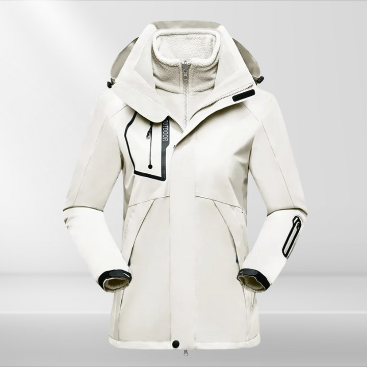 3-in-1 Outdoor Jacket for Women - Romy
