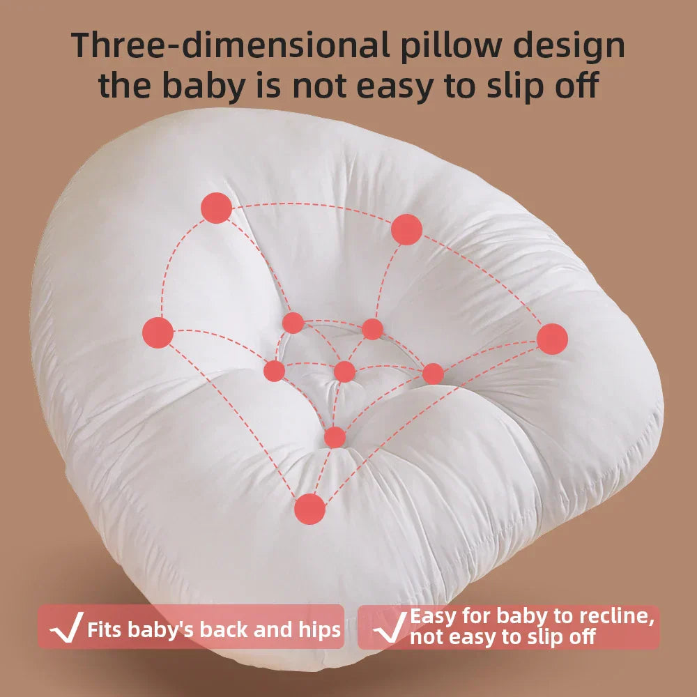Tragbares Stillkissen für Babys – ComfyCuddle