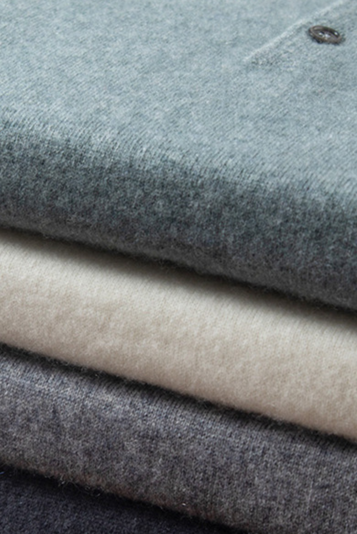 Stilvolles Herren Polo aus Kaschmir-Merinowolle – Miro