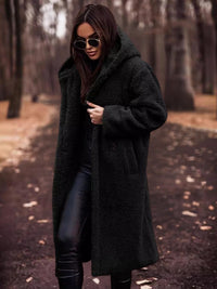 Damen Trenchcoat mit Gürtel & Doppelknopfleiste – Clara